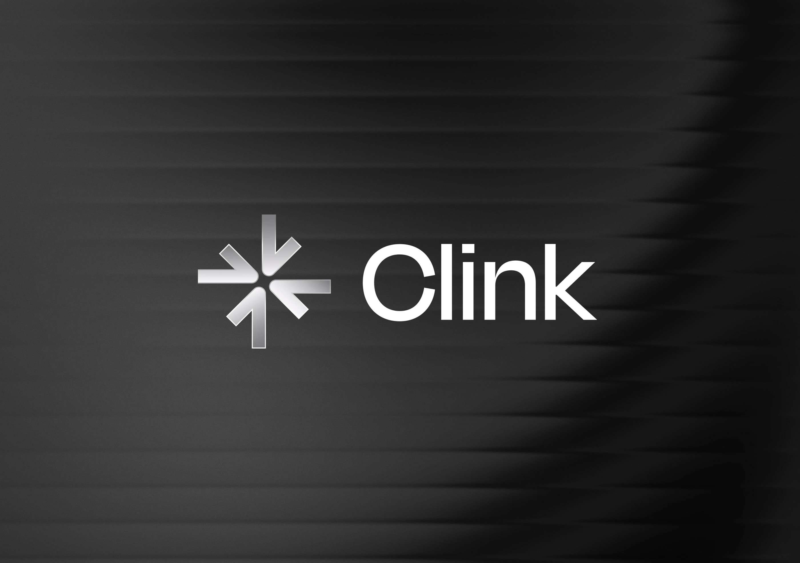 Clink의 심볼과 워드마크